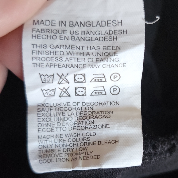 PRIDE BUNNY BLACK EMBROIDEREDLOGO COTTON RAINBOW LGBTQ UNISEX SIZE 4XL - Picture 9 of 10